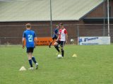 Kennismakingstraining S.K.N.W.K. JO19-1 en JO17-1 voor het nieuwe seizoen (54/134)